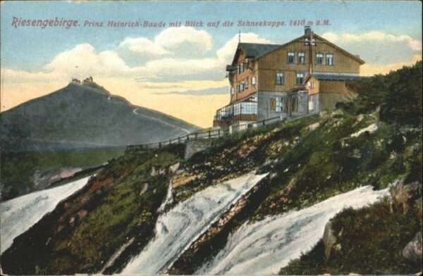 Prinz-Heinrich-Baude Riesengebirge Schneekoppe
