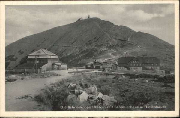 Riesenbaude Schneekoppe Schlesierhaus