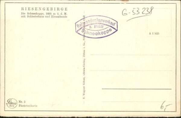 Riesenbaude Schneekoppe Schlesierhaus – Bild 2