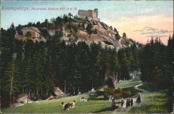 Burg Kynast Riesengebirge