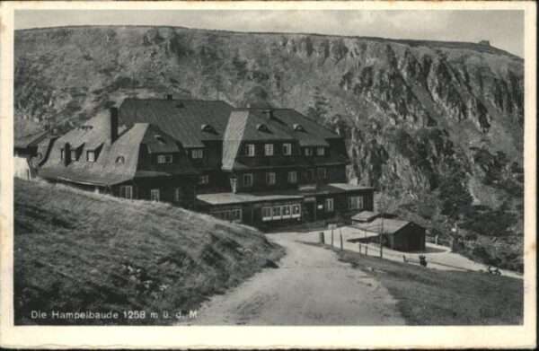 Hampelbaude Riesengebirge