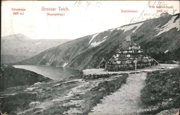 Prinz-Heinrich-Baude Schneekoppe Grosser Teich Riesengebirge
