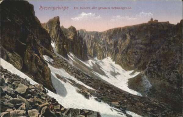 Schneegrubenbaude Riesengebirge