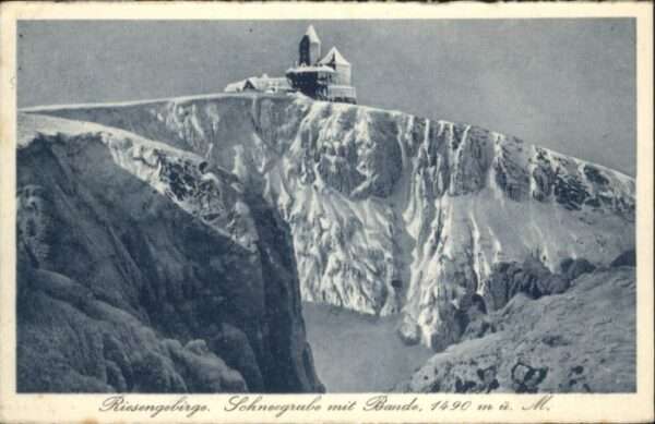 Schneegrubenbaude Riesengebirge