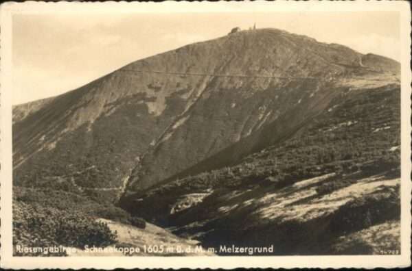 Melzergrund Riesengebirge Schneekoppe