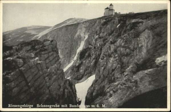 Schneegrubenbaude Riesengebirge