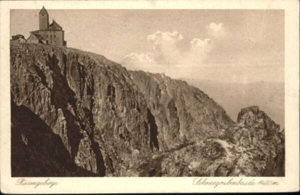 Schneegrubenbaude Riesengebirge