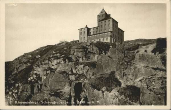 Schneegrubenbaude Riesengebirge