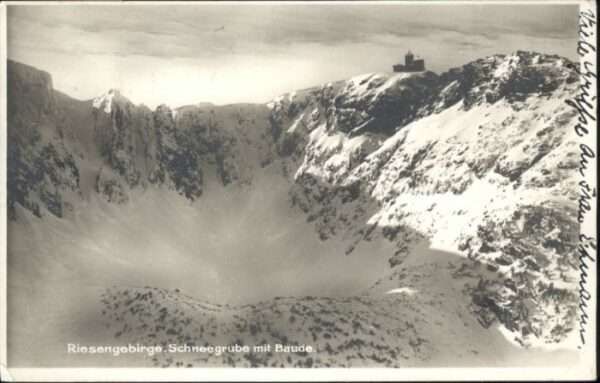 Schneegrubenbaude Riesengebirge