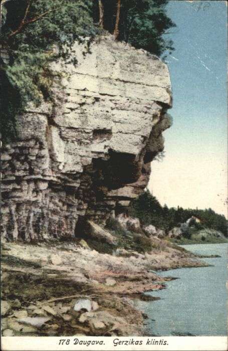 Daugava Gerzikas Klintis