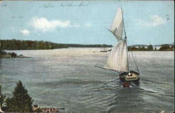 Helsinki [Stempelabschlag] Hästnässund x