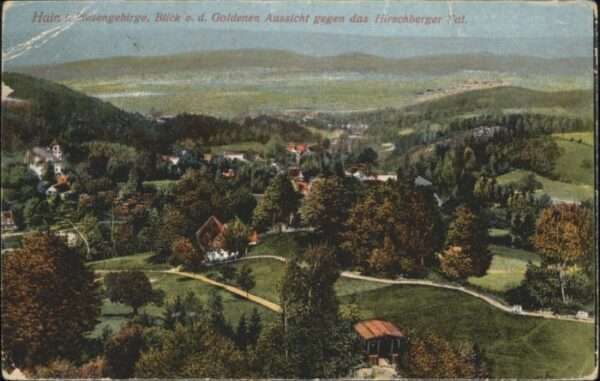 Hain Riesengebirge Hirschberger Tal