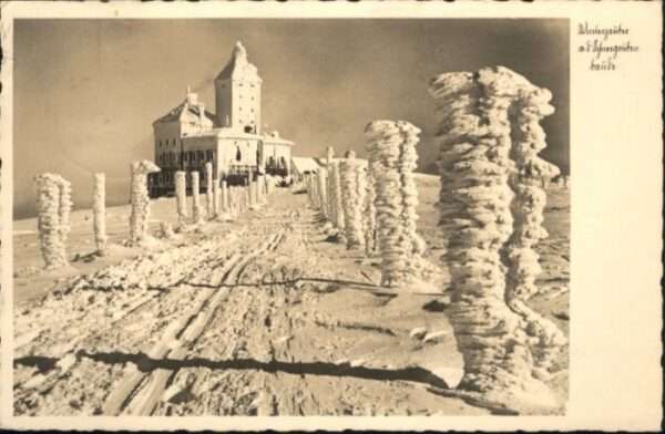 Schneegrubenbaude Riesengebirge