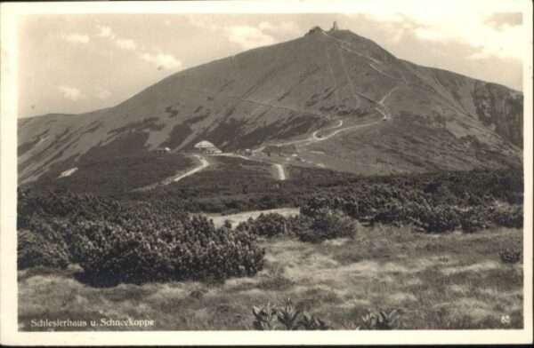 Schlesierhaus Schneekoppe Riesengebirge