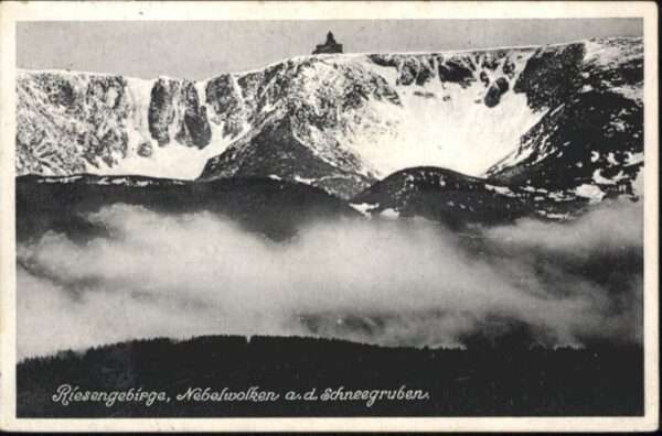 Riesengebirge Krkonose Karkonosze Riesengebirge Schneegrube