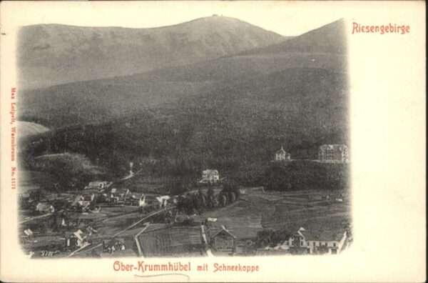 Ober-Krummhuebel chneekoppe Riesengebirge