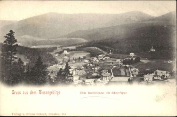 Ober-Krummhuebel chneekoppe Riesengebirge