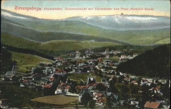 Krummhuebel Riesengebirge Krummhübel Teichränder Prinz-Heinrich-B