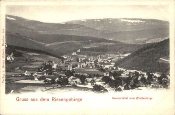 Krummhuebel Riesengebirge Krummhübel Paffenberg Riesengebirge