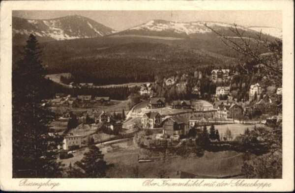 Ober-Krummhuebel chneekoppe Riesengebirge