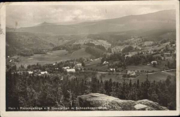 Hain Riesengebirge Schneekoppe