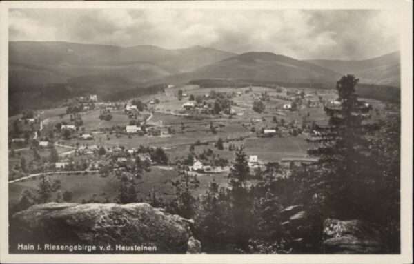 Hain Riesengebirge Heusteine