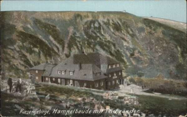 Hampelbaude Teichränder Riesengebirge