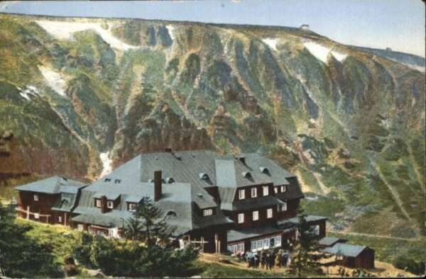 Hampelbaude Riesengebirge
