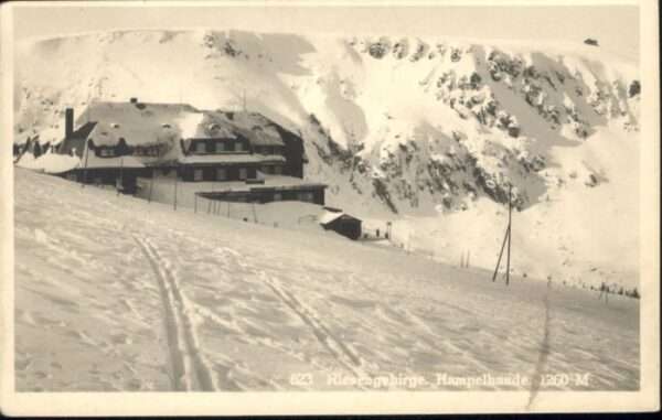 Hampelbaude Riesengebirge