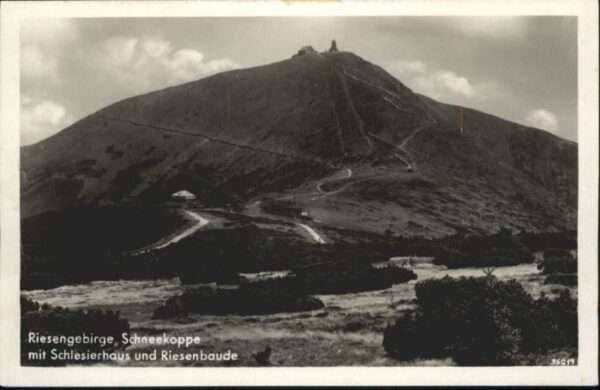 Schlesierhaus Schneekoppe Riesenbaude Riesengebirge