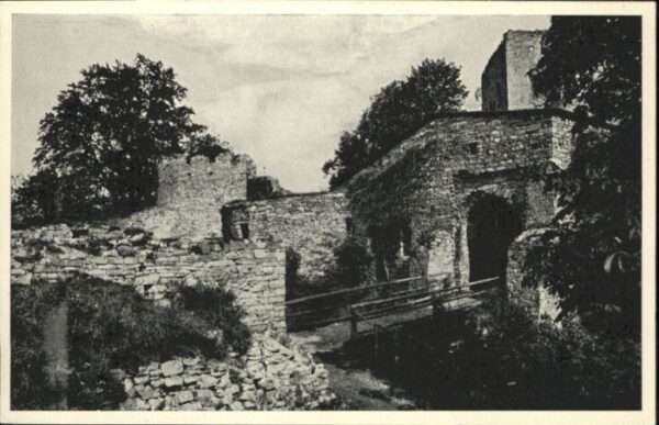 Hukvaldy Burg Hochwald