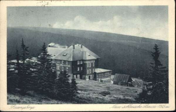 Neue Schlesische-Baude Neue_Schlesische-Baude Riesengebirge