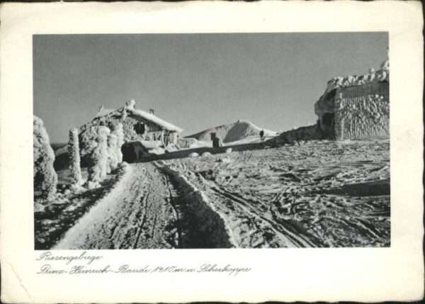 Prinz-Heinrich-Baude Schneekoppe Riesengebirge