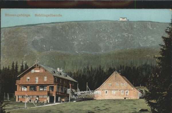 Schlingelbaude Riesengebirge