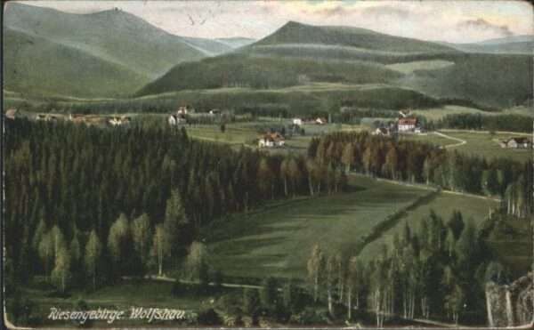 Wolfshau Riesengebirge Wolfshau Riesengebirge