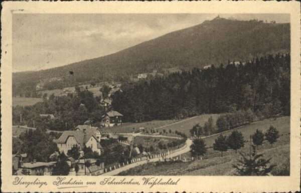 Hochstein Isergebirge Weissbachtal