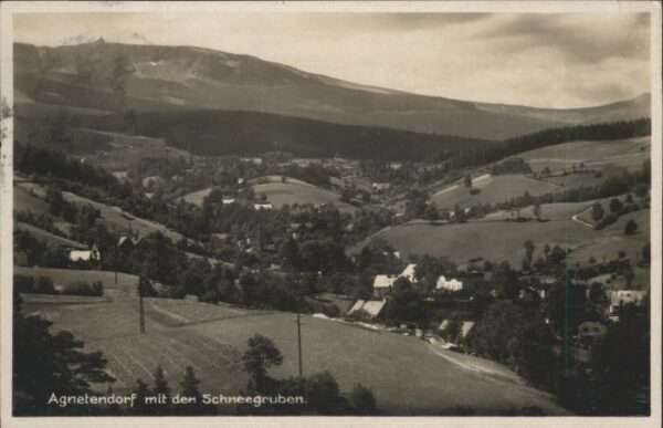 Agnetendorf Riesengebirge Agnetendorf Schneegruben