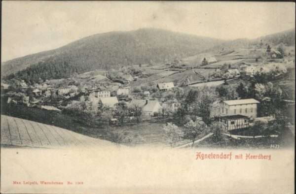 Agnetendorf Riesengebirge Agnetendorf Heerdberg