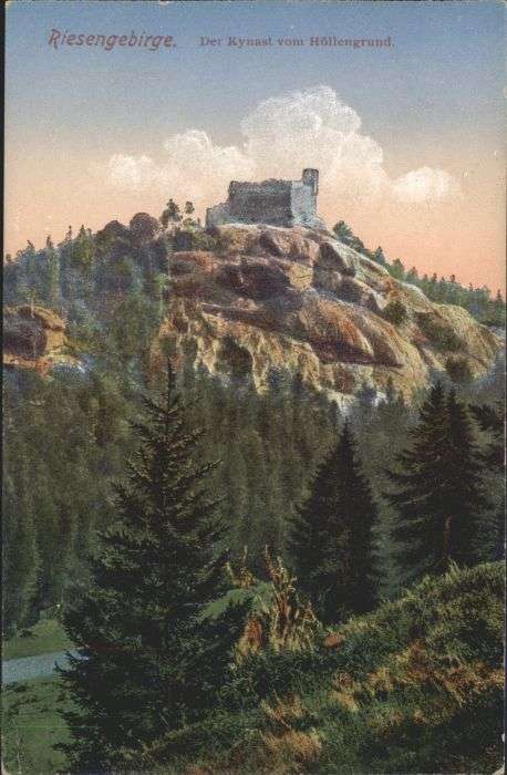 Burg Kynast Riesengebirge Höllengrund