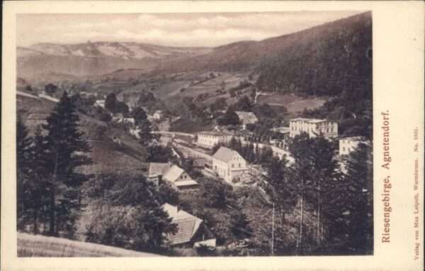 Agnetendorf Riesengebirge Agnetendorf Riesengebirge