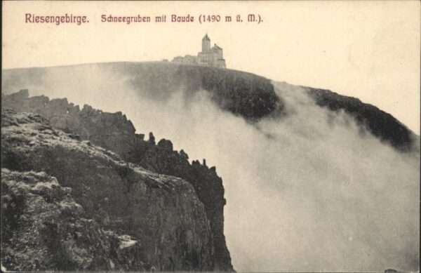 Schneegrubenbaude Riesengebirge