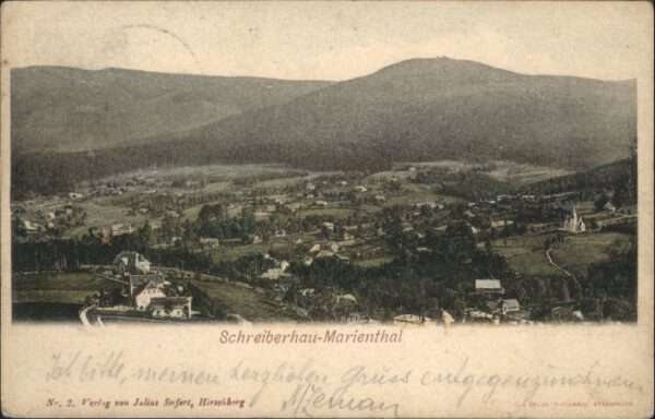 Schreiberhau Niederschlesien Schreiberhau Marienthal