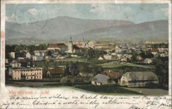 Warmbrunn Schlesien