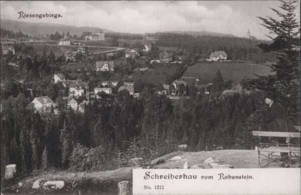 Schreiberhau Niederschlesien Schreiberhau Riesengebirge Rabenstein