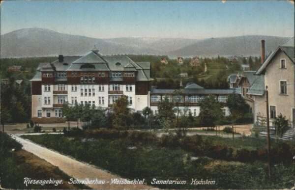 Schreiberhau Niederschlesien Schreiberhau Weisbachtal Riesengebirge