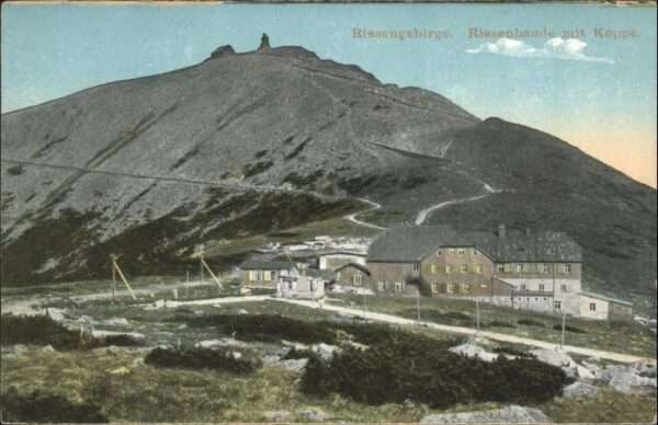 Riesenbaude Koppe Riesengebirge