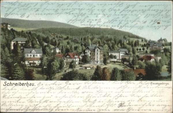 Schreiberhau Niederschlesien Schreiberhau Riesengebirge