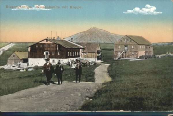 Wiesenbaude Riesengebirge Koppe