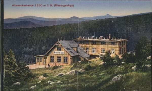 Wosseckerbaude Riesengebirge