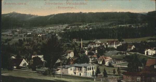 Schreiberhau Niederschlesien Schreiberhau Weissbachthal Riesengebirg